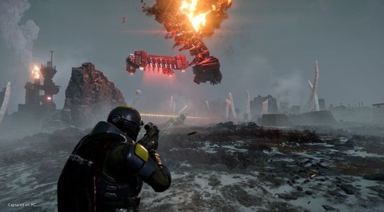Helldivers 2 gets PC requirements & PC trailer