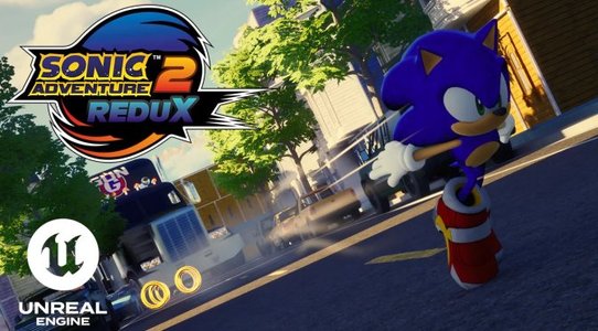 Sonic Adventure 2 Unreal Engine 5 Remake Demo 2.0 Released