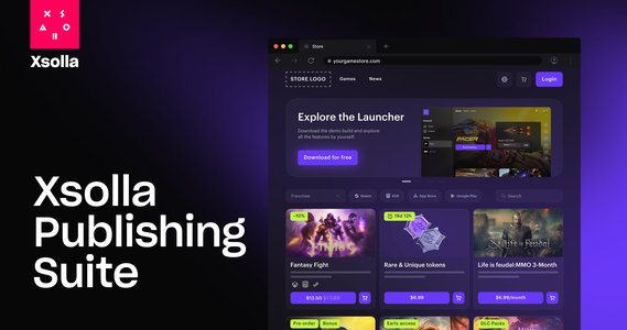 Xsolla launches all-new direct-to-consimer publishing suite