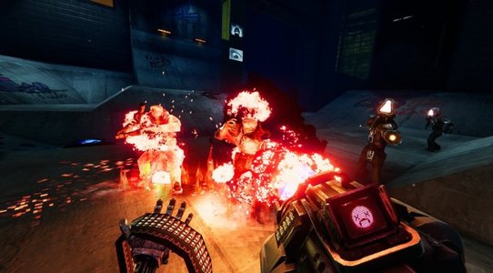 Turbo Overkill is a new retro cyberpunk FPS, coming soon on PC