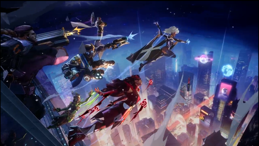 NetEase and Marvel team on PvP shooter Marvel Rivals