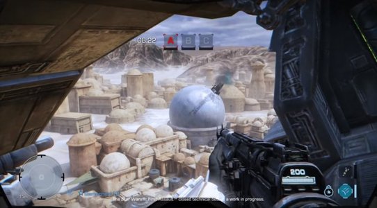 You can now download the tech beta build of the cancelled Star Wars: First Assault game