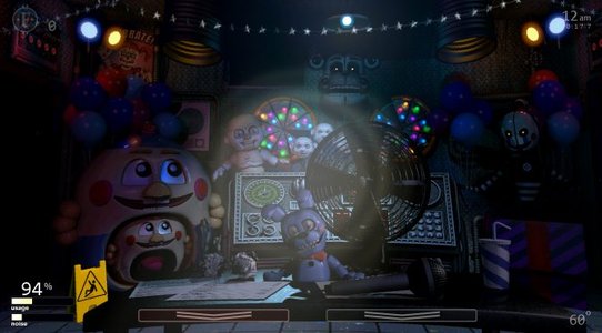 Ultimate Custom Night, Five Nights at Freddy’s mashup with 50 selectable characters, is free on Steam