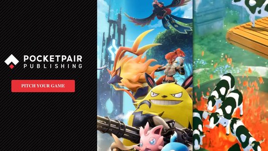 Pocketpair launches publishing arm, partners with Surgent Studios for first title