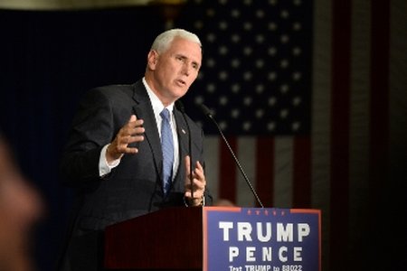 Hypocrisy Alert: Veep Pence Used AOL Account for State Business