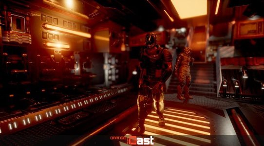Orange Cast is an indie third-person action adventure RPG inspired by the Mass Effect series