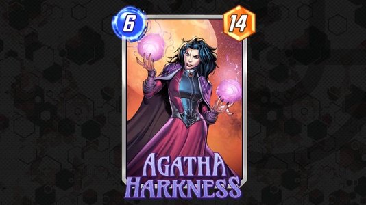 Marvel Snap's Agatha Harkness puts a whole new spin on deckbuilding