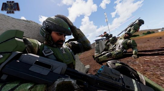 Halo comes to Arma 3 via the Operation: TREBUCHET mod, now available for download