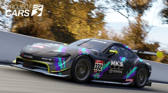 Project CARS 3 Patch #3 released, adds new free track, tweaks physics, improves GUI