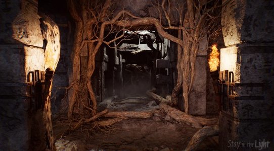 Stay in the Light is a new horror FPS that takes advantage of real-time Ray Tracing tech