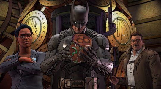 Batman: The Enemy Within, The Walking Dead: The Final Season & The Wolf Among Us: Second Season