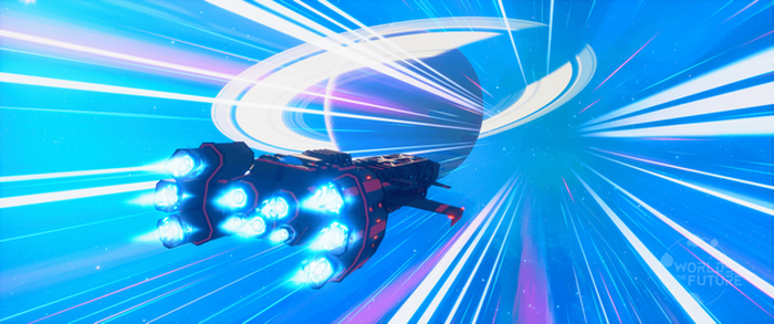 Creating an Open-World Space Game