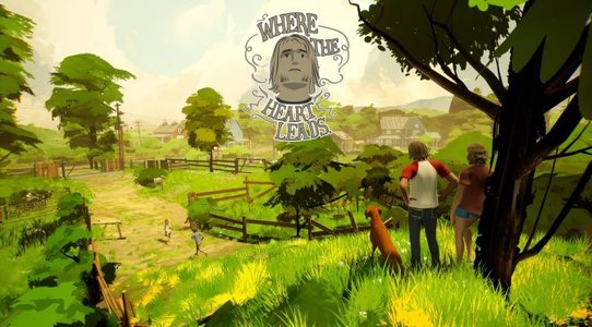 Playstation 4-exclusive game, Where the Heart Leads, comes to PC in 2022