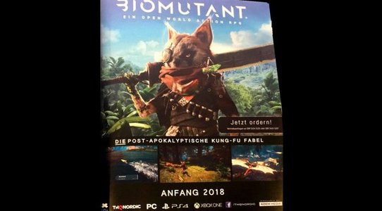 Biomutant – THQ Nordic Post Apocalyptic World Leak