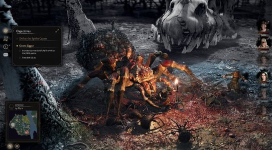 Gord is a new dark fantasy adventure strategy game from former CD Projekt RED developer