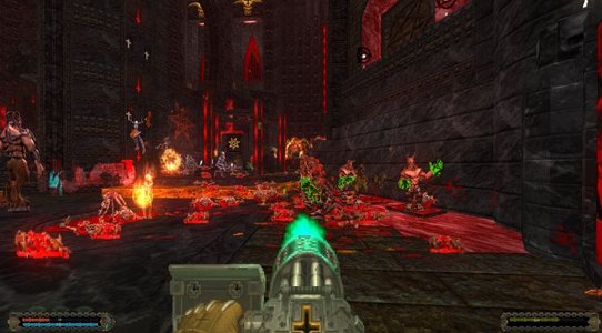 Demo released for the retro FPS GZDoom game, The Age of Hell