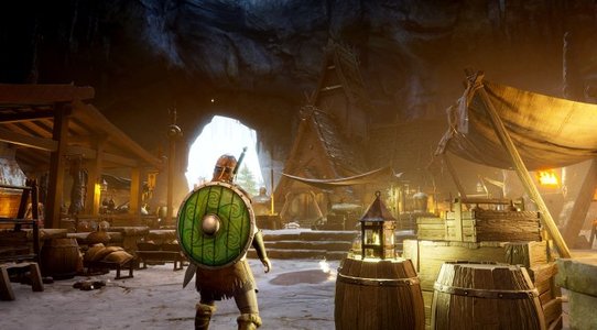 Ravenbound is a new open-world action roguelite game from the creators of Generation Zero