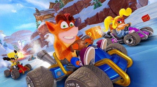 Official website hints at Crash Team Racing Nitro-Fueled coming to the PC