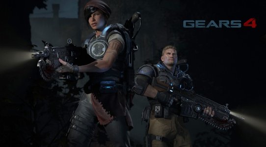 Gears of War 4 receives its largest patch to date, weighting over 29GB in size