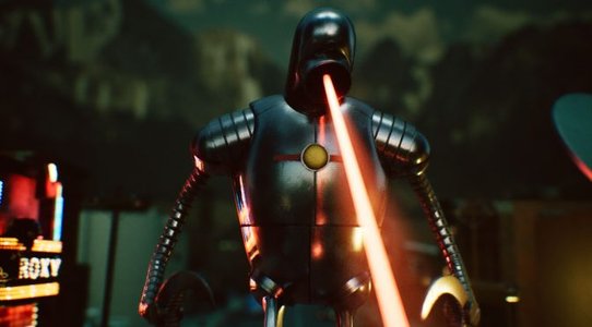 Attack from Outer Space is a cute DXR ray tracing playable tech demo that you can download