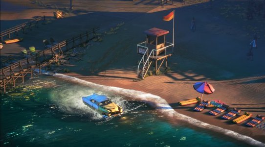 Deliver At All Costs is a new cool isometric destruction-based action delivery driver game