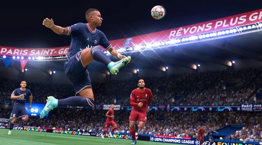 FIFA 22 will be next-gen on Stadia but old-gen on PC