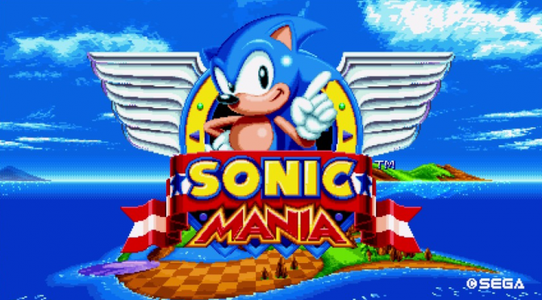 Sonic Mania releases on August 15th