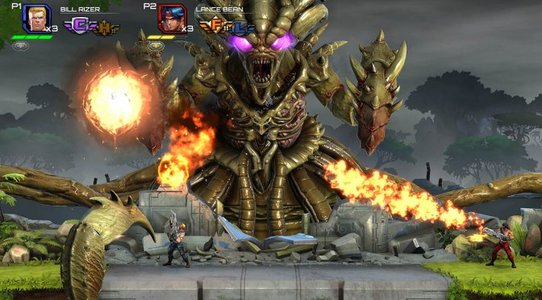 You can now download a demo for Contra: Operation Galuga