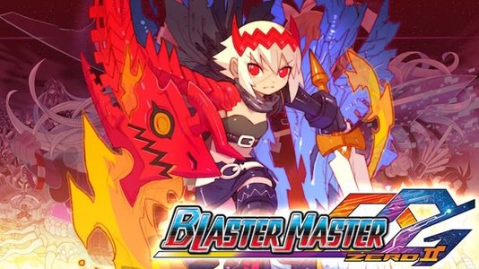 BLASTER MASTER ZERO 2 Gets New Playable Character From DRAGON MARKED FOR DEATH Today
