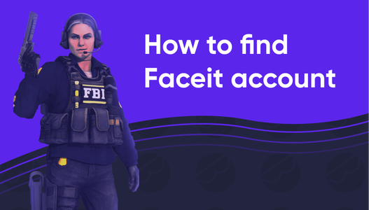 How to find Faceit Account by Steam