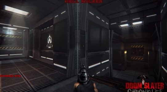 Doom Slayer Chronicles available for download, adds modern-day graphics effects like PBR and dynamic lighting