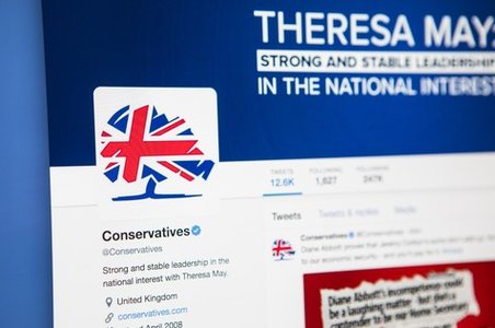 Tory App Snafu Exposes Ministers’ Personal Info