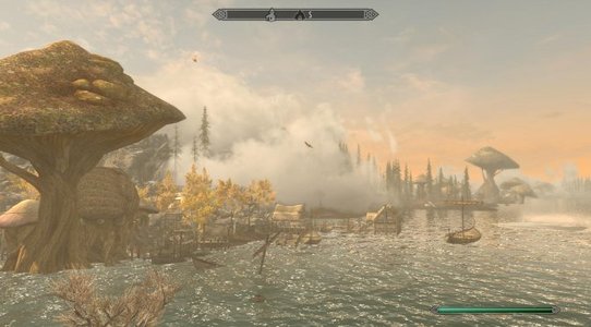 Land of Vominhem, The Witcher 3-inspired fan expansion for The Elder Scrolls V: Skyrim, released