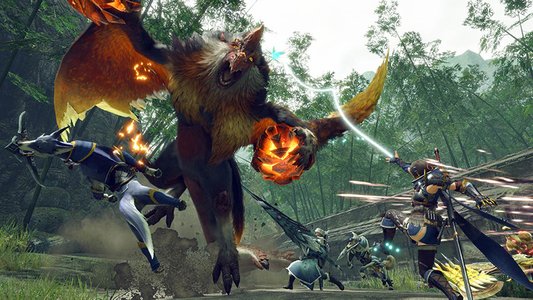 Monster Hunter Rise has topped 13 million sales worldwide