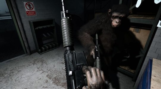Crisis on the Planet of the Apes VR releases on April 3rd