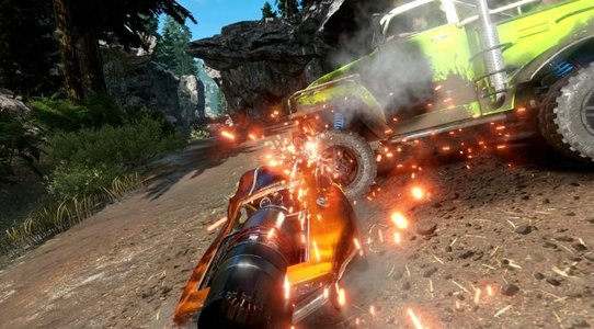 FlatOut 4: Total Insanity is now available on Steam