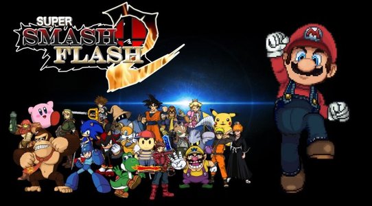 New version of the Super Smash Flash 2, free Smash game playable in your browser, is now available