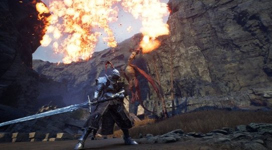 Arise of Awakener is a new action RPG, inspired by Dragon’s Dogma