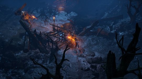 Path of Exile 2 has been officially announced, will have a massively improved engine for graphics & physics