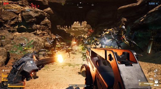 First details and screenshots for Starship Troopers: Extermination