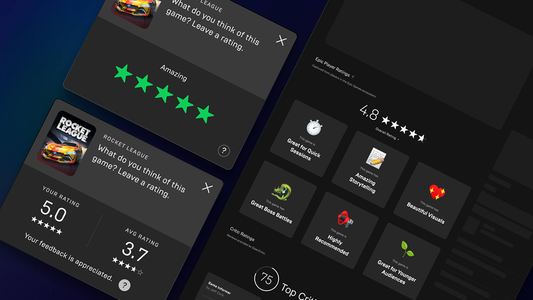 The Epic Games Store will use randomized ratings to curb review bombing