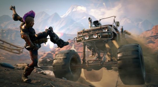 First RAGE 2 update released, is 8GB in size, fixes crashes, makes Bandit Camps replayable and more