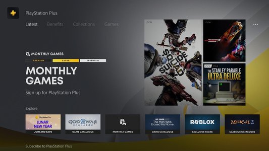 PlayStation Plus to solely focus on PS5 games