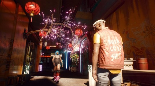 Enhanced Controls Mod for Cyberpunk 2077 adds walk button, improves dodging, and more
