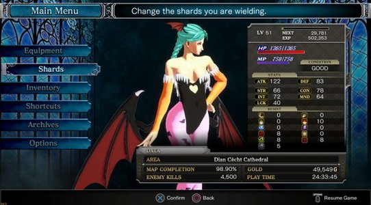 You can now play as Morrigan from Darkstalkers in Bloodstained: Ritual of the Night