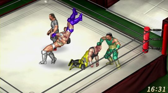 Fire Pro Wrestling World is Coming to PC in Q2 2017
