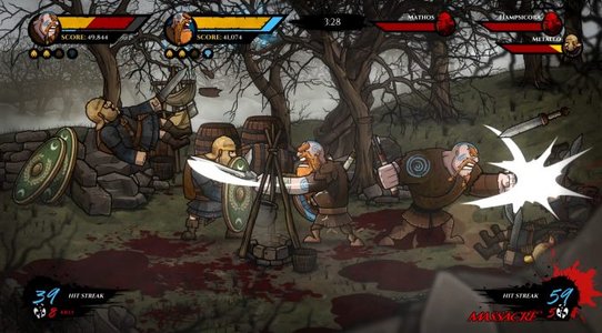 2D side-scrolling brawler, Wulverblade, is now available
