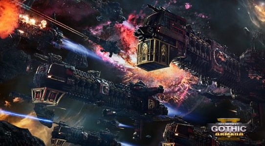 Focus Home Interactive reveals Battlefleet Gothic: Armada 2, planned for a 2018 release