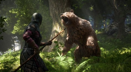 Pax Dei is a new social sandbox MMO game using Unreal Engine 5
