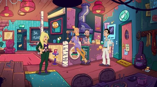 Leisure Suit Larry: Wet Dreams Don’t Dry is available on Steam